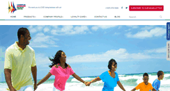 Desktop Screenshot of caribbeanassurancebrokers.com